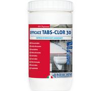 Pastiglie Sanificanti Efficace Tabs Cloro 30 1kg Interchem - Bagno Cucina