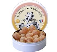 Pastiglie Sant'Angelo | Caramelle Tradizionali 100% Francese (Geranio)