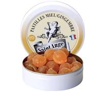 Pastiglie Sant'Angelo | Caramelle Tradizionali 100% Francese (Miele Zenzero)