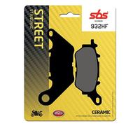 PASTIGLIE SBS 932HF YAMAHA MT/25 250 2016-2017
