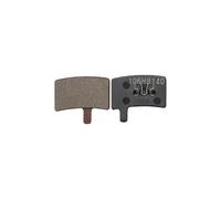 Pastiglie semi-metalliche per freni di biciclette Hayes Stroker T106 Noir TU