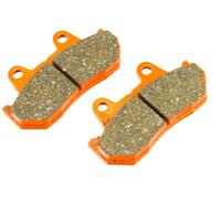 Pastiglie Semi Sinterizzate EBC Fa069/3v per Posteriore Honda CB CBX Gl NSR VF