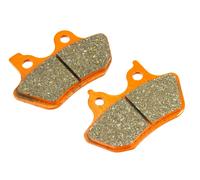 Pastiglie Semi Sinterizzazione EBC FA400V Posteriore per Harley-Davidson Flxh