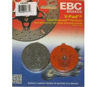 Pastiglie Semi Sinterizzazione V per Suzuki GS 1000 Anno Fab. 1978-1979 Frontale