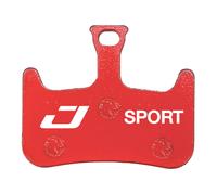 Pastiglie semimetalliche per freni a disco per biciclette Jagwire Sport Hayes (Dominion A2) Rouge TU