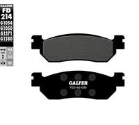 PASTIGLIE SEMIMETALLICHE PER SCOOTER KH275