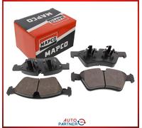 Pastiglie Set Frontale per Mercedes Classe M W164 Gl X164 4-matic Bremssys. ATE
