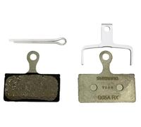 Pastiglie Shimano G05A in Resina XTR/XT Conf 25 Pa