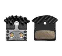 Coppia di pastiglie shimano in metallo j04c mf