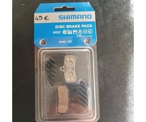 PASTIGLIE SHIMANO MTB H03C METAL SAINT ZEE DEORE