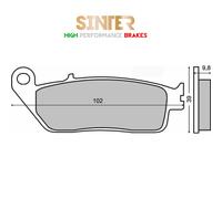 PASTIGLIE SINTERIZZATE ANTERIORI HONDA CBR 600 F3 1995 1996 1997 1998 RMS