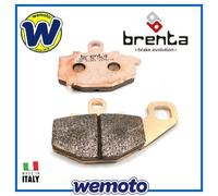Pastiglie Sinterizzate Brenta Freno Posteriore Kawasaki Z1000SX Tourer 14-16 [f]