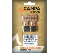 Campa Bros Magura Mt5/7 Sintered Disc Brake Pads 4 Units Oro Blue / Silver
