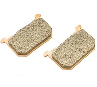 FA068HH PASTIGLIE SINTERIZZATE ANTERIORI EBC KAWASAKI Z 550 1981-1982