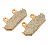 FA124/2HH PASTIGLIE SINT. ANT SX EBC HONDA VT 600 C SHADOW CUSTOM 1986-1993