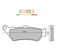 PASTIGLIE SINTERIZZATE POSTERIORI BMW R 1200 GS Exclusive 1200 2017 > RMS