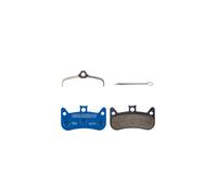 Braking Race World Cup Formula Cura 4 Sintered Disc Brake Pads Trasparente Blue