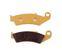 Pastiglie Sostituzione Per Moto Per Suzuki DR 125 2008-12 RM 125 250 RMX 250 Per DRZ 400 2005-09 Per SBK2 LX250 L 2002 Pastiglie Freno Per Motociclette(1 Pair Front)