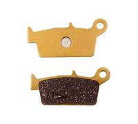 Pastiglie Sostituzione Per Moto Per Suzuki DR 125 2008-12 RM 125 250 RMX 250 Per DRZ 400 2005-09 Per SBK2 LX250 L 2002 Pastiglie Freno Per Motociclette(1 Pair Rear)