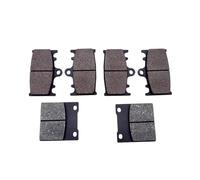 Pastiglie Sostituzione Per Moto Per SUZUKI Per GSXR600 1997-2003 Per GSXR750 00-03 Per TL100S 97-01 Kit Dischi Freno Per Moto Anteriori E Posteriori Pastiglie Freno A Disco 1 Coppia(Front And Rear)