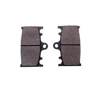 Pastiglie Sostituzione Per Moto Per SUZUKI Per GSXR600 1997-2003 Per GSXR750 00-03 Per TL100S 97-01 Kit Dischi Freno Per Moto Anteriori E Posteriori Pastiglie Freno A Disco 1 Coppia(1 Pair Front)