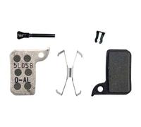 Coppia di pastiglie sram hrd mtb road per level tlm ultimate organico alluminio
