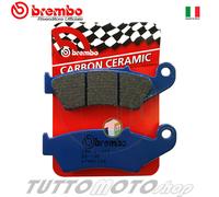 Pastiglie SUZUKI DR 125 SM 2008 2009 2010 2011 2012 2013 Anteriori Carbon BREMBO