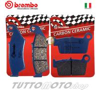 Pastiglie SUZUKI DR 125 SM 2008 2009 2010 2011 2012 2013 / Kit Ant Post BREMBO