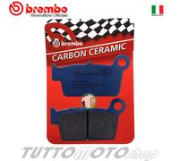 Pastiglie SUZUKI DR 125 SM 2008-2013 / DR125 Kit Pasticche Posteriori BREMBO