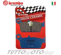 Pastiglie SUZUKI DR-Z 400 S 2001 2002 2003 2004 / DR400 Kit Posteriori BREMBO