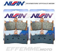 Pastiglie SUZUKI TL 1000 R 1998 1999 2000 2001 2002 2003 Kit Ant. NISSIN Sinter