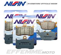 Pastiglie SUZUKI V-Strom 800 SE Abs 2023 2024 2025 Kit Ant.+ Post. NISSIN Sinter