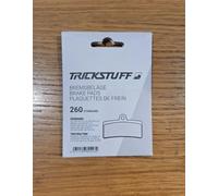 Pastiglie Trickstuff 260 Standard Shimano/Tektro 4 pistoni