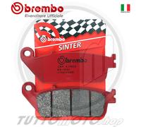 Pastiglie TRIUMPH Bonneville 865 SE Steve McQueen 2012 / Kit Anteriori BREMBO
