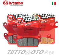 Pastiglie TRIUMPH Speedmaster 865 2005 2006 2007 Kit Ant. Post. Sinter BREMBO