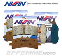 Pastiglie TRIUMPH Thruxton 1200 RS 2021 2022 2023 Kit Ant. + Post. NISSIN Sinter