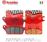 Pastiglie TRIUMPH Thruxton 865 2004 2005 2006 2007 / Kit Ant Post Sinter BREMBO