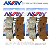 Pastiglie TRIUMPH Tiger 1200 GT 2022 2023 2024 Kit Anteriori NISSIN Sinterizzate