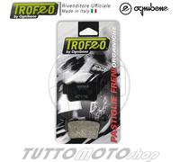 Pastiglie TRIUMPH Tiger 900 Rally Pro 2021 2022 Kit Posteriori Organiche TROFEO