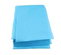 Pastiglie usa e getta 10pcs, biancheria letto impermeabile non tessuta copertura di bellezza di massaggio per il massaggio, stazione termale, bellezza,ospedali o tavola del tatuaggio(Blue)