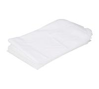 Pastiglie usa e getta 10pcs, biancheria letto impermeabile non tessuta copertura di bellezza di massaggio per il massaggio, stazione termale, bellezza,ospedali o tavola del tatuaggio(White)