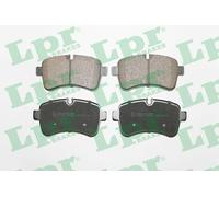 Pastiglie freno 05P1296 LPR per IVECO DAILY IV Pianale piatto/Telaio