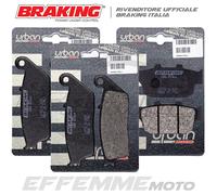 Pastiglie VOGE Valico 500 DS / DSX 2021 2022 2023 2024 (Kit Ant.+ Post. BRAKING)
