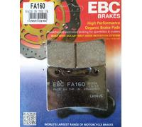 PASTIGLIE FRENI PER YAMAHA TDM 850 FZR 600 R ANTERIORE EBC FA160 ORGANICA MOTO