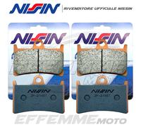 Pastiglie YAMAHA MT-09 Abs 2018 2019 2020 2021 2022 2023 Kit Ant. NISSIN Sinter