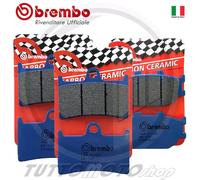 Pastiglie YAMAHA MT-10 1000 2016-2023 MT10 Kit Ant. Post. Carbon BREMBO