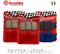 Pastiglie YAMAHA MT-10 1000 2020 2021 2022 2023 MT10 Kit Ant. Post. BREMBO