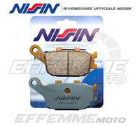 Pastiglie YAMAHA Tracer 900 Abs / 900 GT 2022 2023 2024 NISSIN Posteriori Sinter