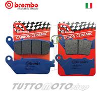 Pastiglie YAMAHA WR 125 X Supermoto 2009-2016 WR125 Kit Ant Post BREMBO