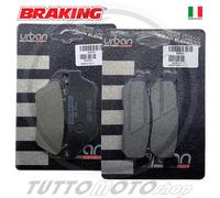 Pastiglie YAMAHA X-MAX 250 2005 2006 2007 2008 2009- Kit Ant. Post.BRAKING Xmax